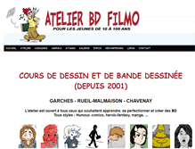 Tablet Screenshot of filmo.fr